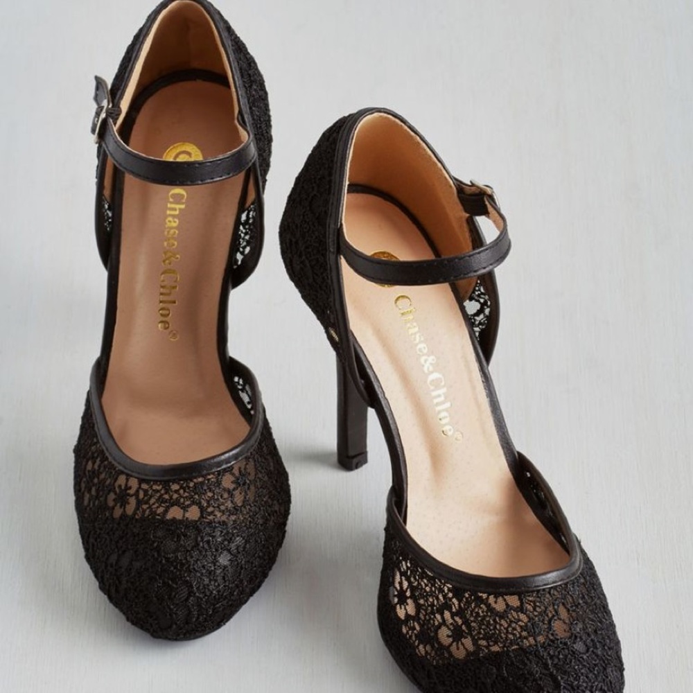 Always Getting What You Flaunt Heel in Onyx
